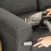 🛋️ تنظيف الأرائك والكنب