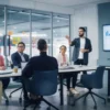 🏢تنظيم فعاليات الشركات والمعارض