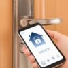 🔐 تركيب أبواب أمان وأقفال ذكية