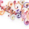 🪡 الكويلينج (Quilling)