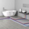🛁 تمديدات مياه وصرف صحي