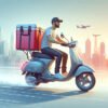 🛵 توصيل طلبات داخل المدينة