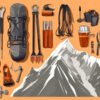 🧗 معدات تسلق الجبال