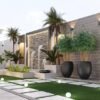 🌱 تنسيق حدائق منزلية وتجارية